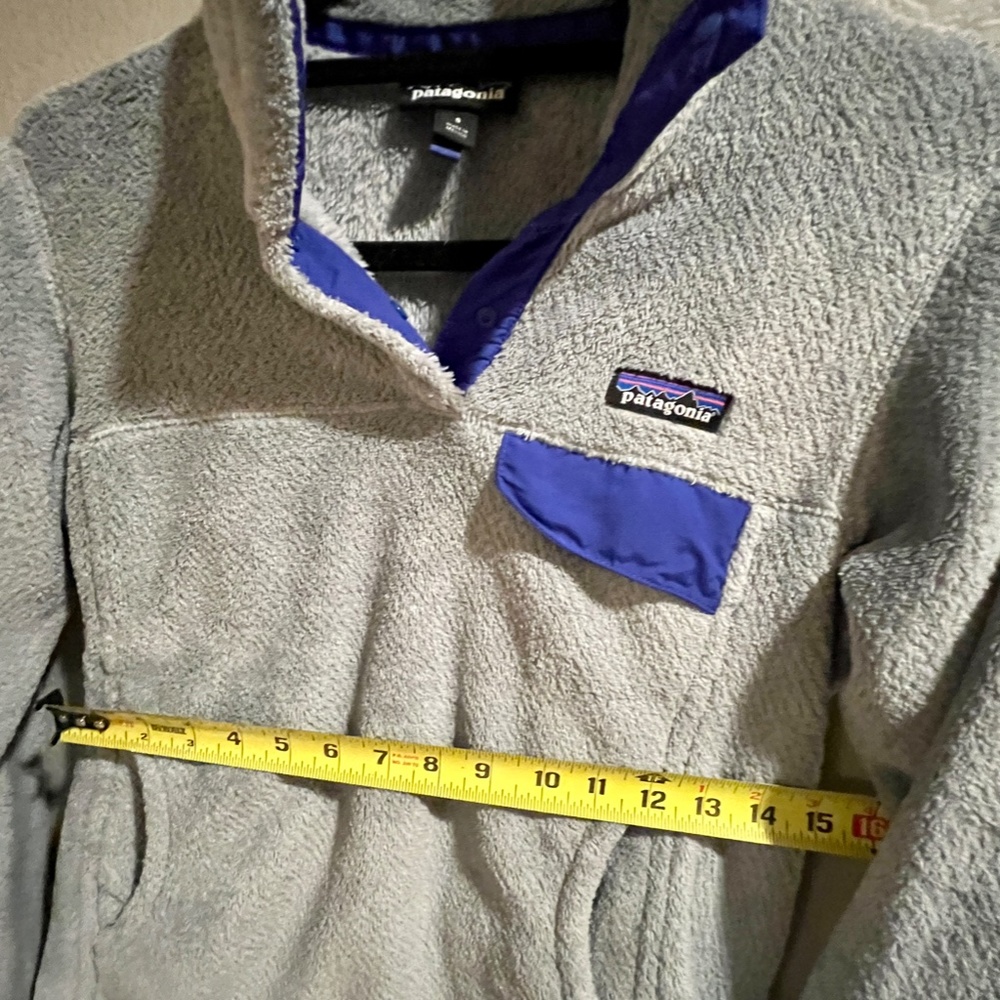 Patagonia Women's Re-Tool Snap-T Fleece Pullover - Picture 5 of 6